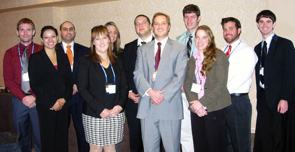 2011 winners at ANS meeting